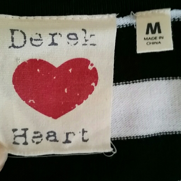 Black and white dress by Derek Heart. Size M - Picture 4 of 5